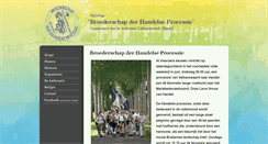 Desktop Screenshot of handelseprocessie.nl